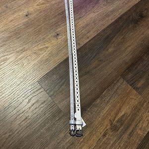 Kids girl glittery belts